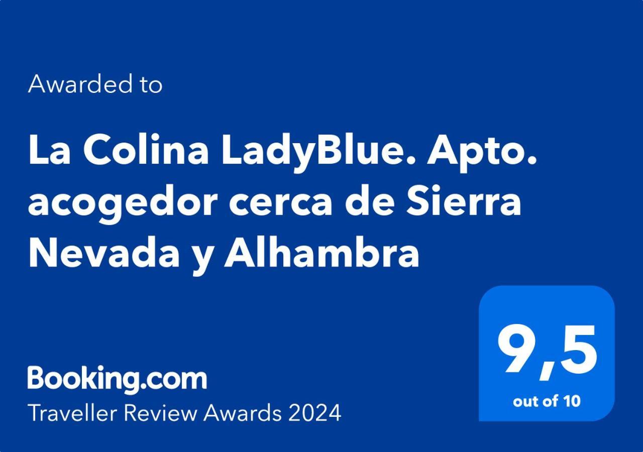 La Colina Ladyblue Apto Acogedor Cerca De Sierra Nevada Y Alhambra ثينيس ذي لا فيغا المظهر الخارجي الصورة